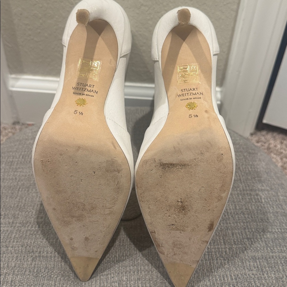 Stuart Weitzman Stuart 100 Stretch Bootie - Picture 4 of 4